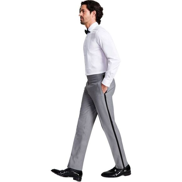 Alfani Mens Slim Stretch Tuxedo Casual Trouser Pants NWT